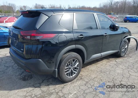 2021 Nissan Rogue S Intelligent Awd from USA, damaged, VIN 5N1AT3AB6MC806373